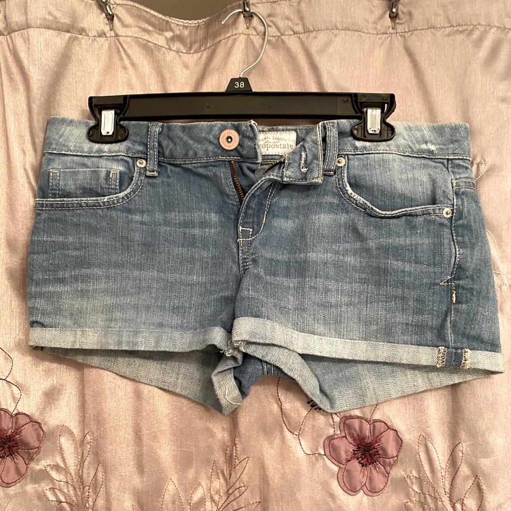 aeropostale jean shorts
